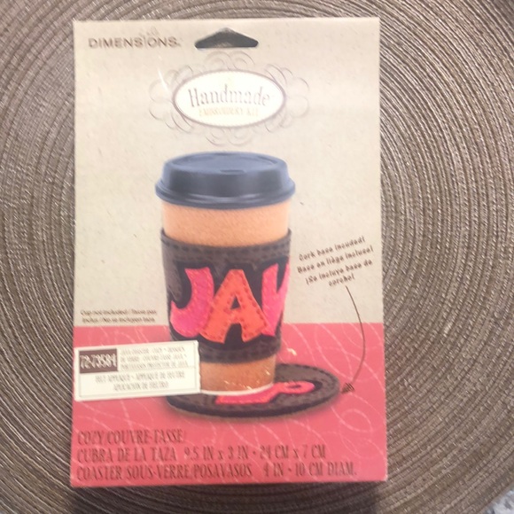 Dimensions | Office | Dimensions Java Coaster Cozy Kit | Poshmark